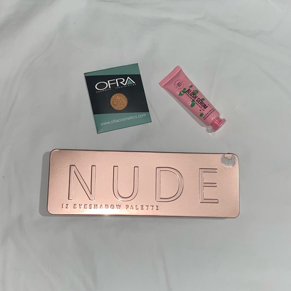 New with No Tags Makeup Palette, Eyeshadow & Blush